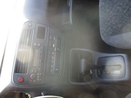 1998 HONDA CIVIC EX BLACK 1.6L VTEC AT 2DR A15243